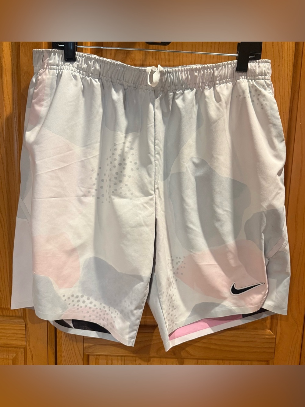 Nike Court Flex Ace 9" Woven Men's Tennis Shorts Size Large